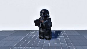 Анимация оружия в Roblox .