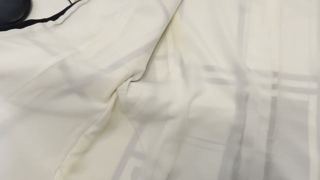 Платье-туника Max Mara бело-желтое. Размер 48