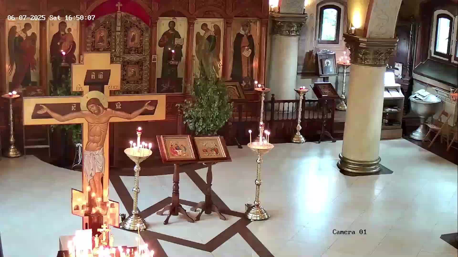 Всенощное бдение. 7.06.2025 в 17-00. смотреть онлайн