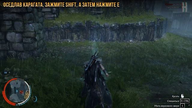 Достижения Middle-Earth: Shadow of Mordor - Пришлось его усыпить смотреть онлайн