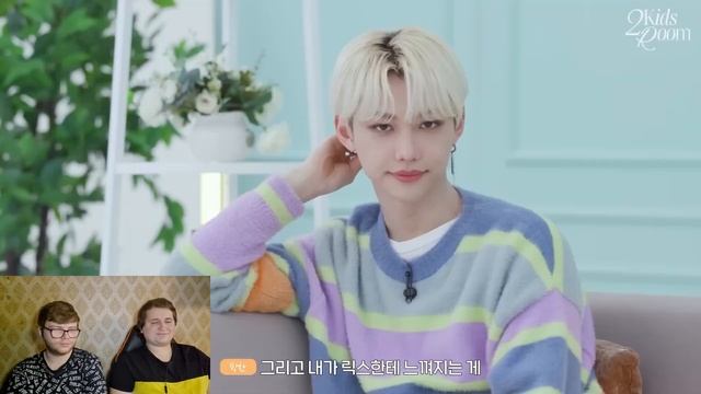 Реакция на [Русская озвучка By Ayka] 2 Kids Room Ep. 19 Bang Chan X Felix