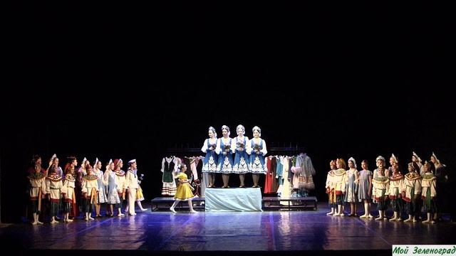 Театр танца «Сапфир». Прощание с выпускниками смотреть онлайн