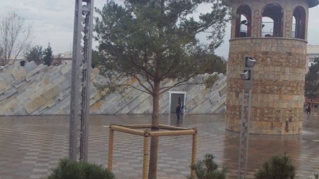 ЗИМНЯЯ ВИШНЯ ПРЕВРАТИЛАСЬ В ПАРК АНГЕЛОВ