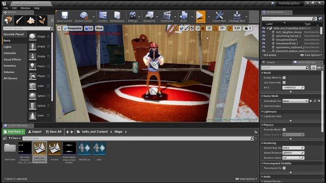 Прохождение мода Hello Guest The Lost Theodore HELLO NEIGHBOR MOD KIT смотреть онлайн