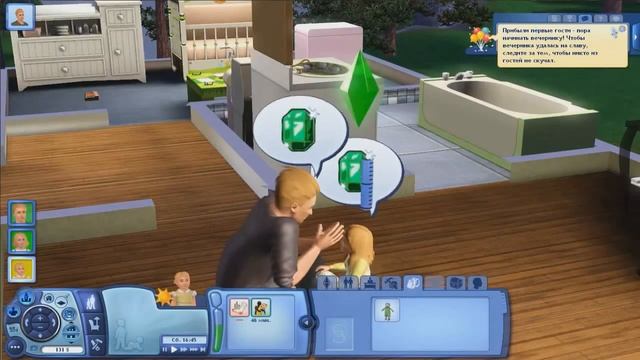 The Sims 3: Семейка Бортс #6 - удачное взросление! смотреть онлайн