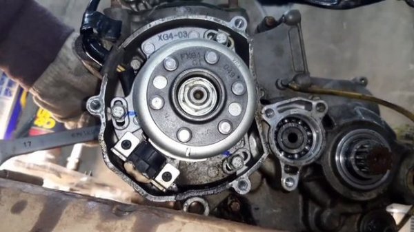 зажигание на мотоцикле ктм 85 sx