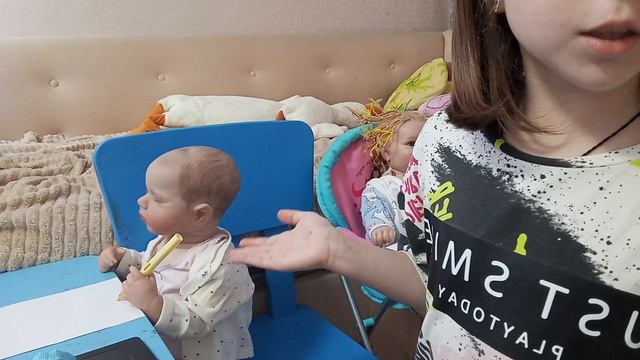 Влог с реборнами часть 1 смотреть онлайн