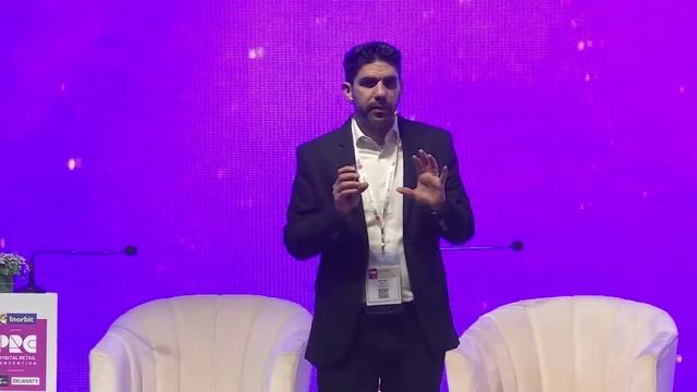 Мастер-класс Рами Голдратта на PRC (Phygital Retail Convention) в Индии