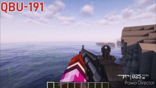 дополнительный мод на оружия на Timeless and Classics Zero в Minecraft смотреть онлайн