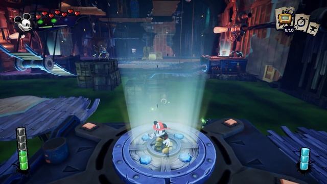 🔵Disney Epic Mickey: Rebrushed [Ремейк] ⫸ Прохождение БЕЗ КОММЕНТА смотреть онлайн