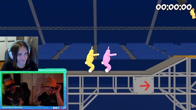 Игра на одевание ( Super Bunny Man ) / Реакция на JOHAN