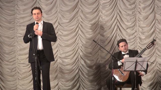 "Налей мне терпкого вина..." - Владислав Косарев и Сергей Урюпин ( гитара ) смотреть онлайн