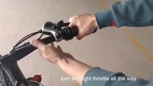 Как снять ограничение скорости на электровелосипедах