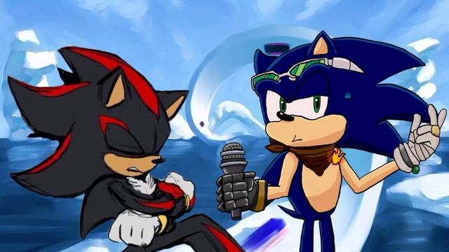 Все Грехи Sonic X Shadow Generation Dark Benignnings (2 серия "В Поисках Пу? смотреть онлайн