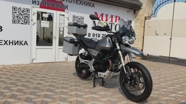 Moto Guzzi V85TT. 2019г. Пробег 27 348 км. +79182903333