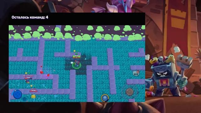 НОВЫЕ ПРЯТКИ ИЛИ ЛАБИРИНТ ??? / КАРТА ДНЯ В БРАВЛ СТАРС смотреть онлайн