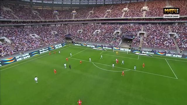 Автогол Семи Аджайи | Россия – Нигерия смотреть онлайн