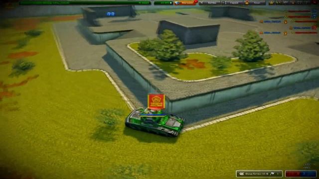 ПЕСОЧНИЦА 1 vs 1 (m2) | Tanki online смотреть онлайн