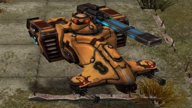 Warhammer 40,000： Dawn of War – Soulstorm. Танк Рыба-молот. Все реплики смотреть онлайн