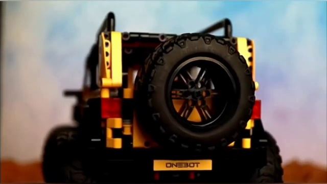 Обзор конструктора внедорожника Xiaomi ONEBOT Building Blocks Brick Of смотреть онлайн