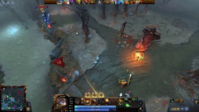 Гайд на Снайпера | DOTA 2 | 7.37e | Гайд на Sniper | #гайд #дота2 #сн смотреть онлайн