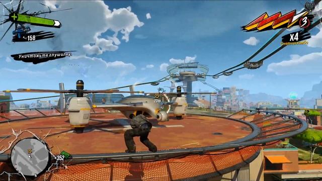 Sunset Overdrive Прохождение №33 Бриллиантин смотреть онлайн