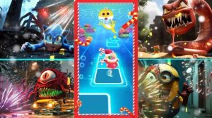 Монстр с ГОЛОВОЙ ХАУСА против Соника, например,🆚 Освещение Маккуина, НАПРИМЕР,🆚 Монстр из школьног