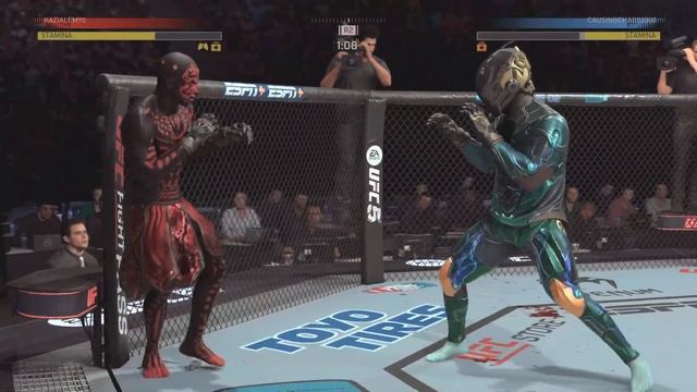 EA SPORTS UFC 5_тяжелый бой