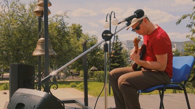 Колокола + гитара, концерт-импровизация, Люберцы, мая 2025 год. Владимир Куличенко смотреть онлайн