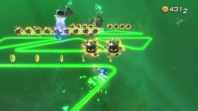 ASTRO BOT (PS5) - Полная перемолка / Cut 'N Grind - Lost Triangle Void Levels