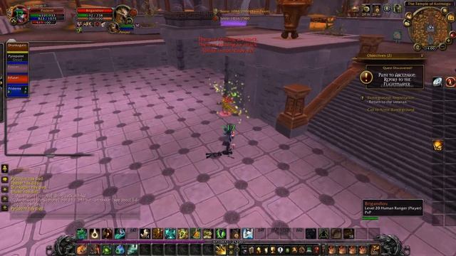 Conquest of Azeroth - ПвП 20-29 за Life Primalist на ОБТ сервере | Ascension WoW смотреть онлайн