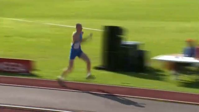 Павел Безнис 15.93 (6-я поп.) - European Athletics Junior Championships 2015 (Eskils смотреть онлайн
