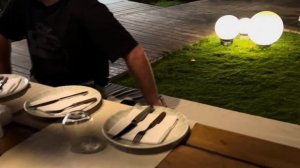 Ресторан a la carte THE MANGAl Rixos Radamis Sharm el Sheikh