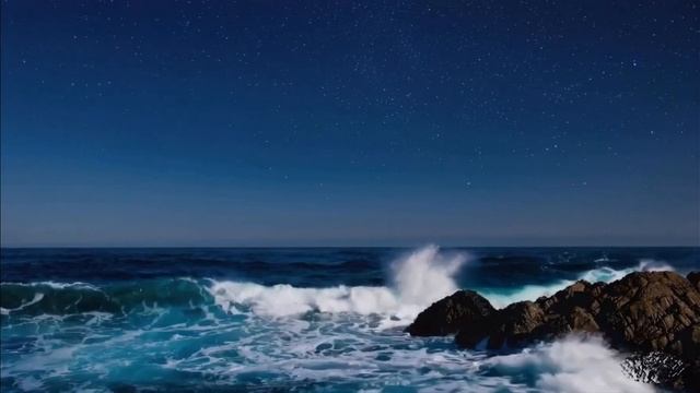 🌊 Спокойная гитарная музыка с шумом волн – Идеально ? смотреть онлайн