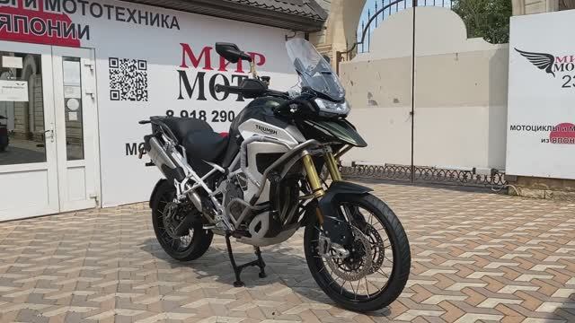 Triumph Tiger 1200 Rally Explorer. 2022г. +79182903333 смотреть онлайн
