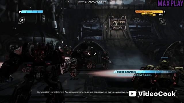 Transformers: War for Cybertron 🔸 Финальный Бой и Триптикон Прохож? смотреть онлайн