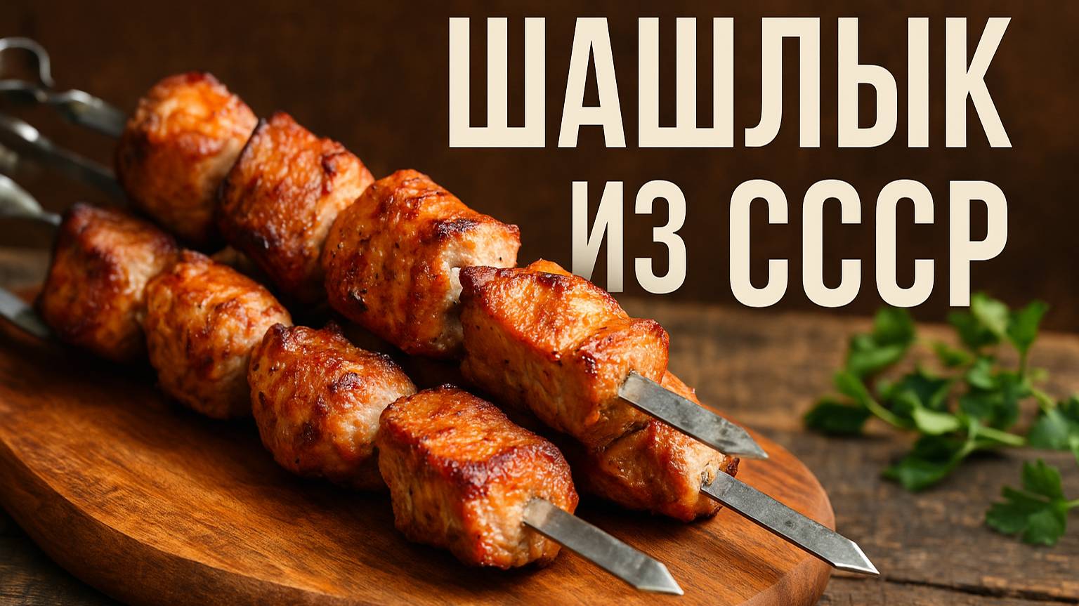 Настоящий Шашлык по ГОСТу СССР — Без Майонеза и Химии!