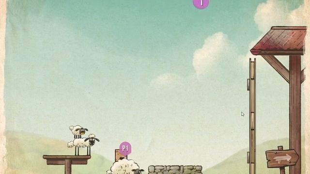 Прохождение игры Home Sheep Home Farmageddon Party Edition #2