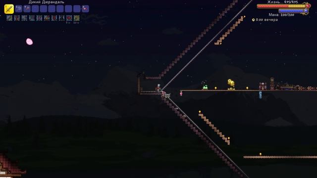 Terraria| Арена для босса Близнецы| Призыватель Master Mode смотреть онлайн