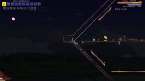 Terraria| Арена для босса Близнецы| Призыватель Master Mode
