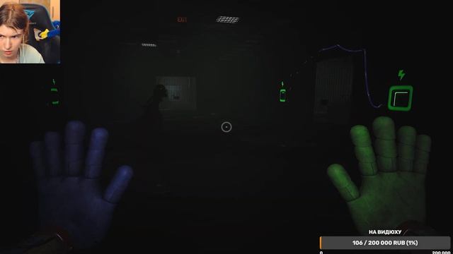 СТРИМ || Poppy Playtime #7 ГЛАВА 3 смотреть онлайн