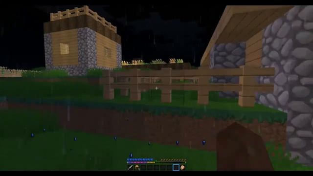 Выживание в minecraft #1 [тупые жители] смотреть онлайн