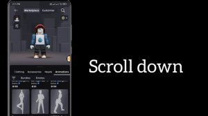 как получить бесплатные анимации на Roblox