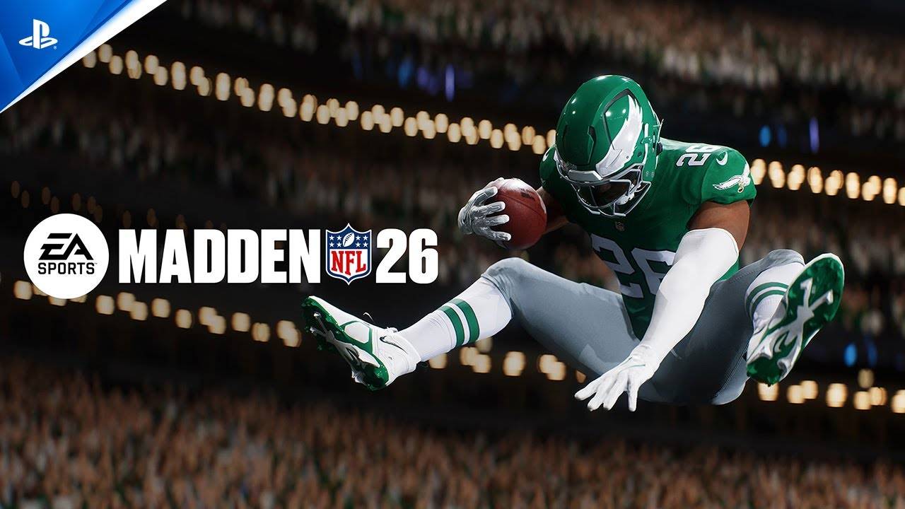 Madden 26 - Official Reveal Trailer ｜ PS5 Games смотреть онлайн