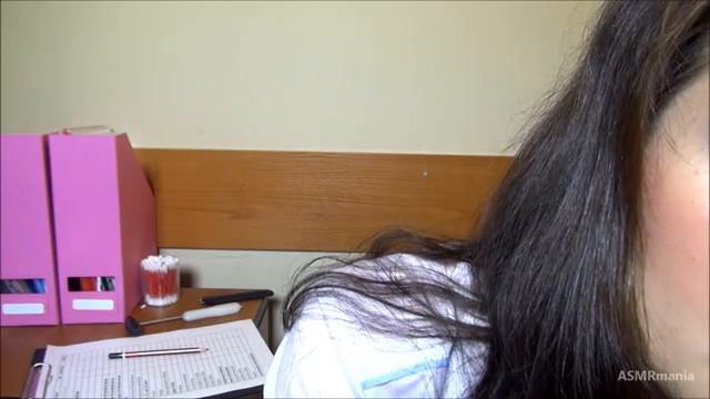 ASMR. Doctor Roleplay. Medical exam. Test. Neurologist. Relaxing for Sleep. Whisper. Russian Accent. смотреть онлайн