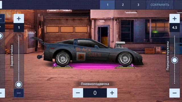 Как встать на заднее колесо в Drag Racing-уличные гонки! смотреть онлайн