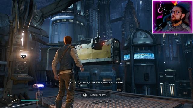 ЛЕУШИН СТАЛ ДЖЕДАЕМ ► Star Wars Jedi: Survivor #1 НА РУССКОМ ЯЗЫКЕ смотреть онлайн