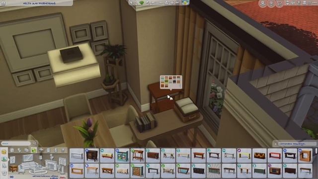Строю дом и рассказываю о себе//Строительство sims 4//NOCC смотреть онлайн