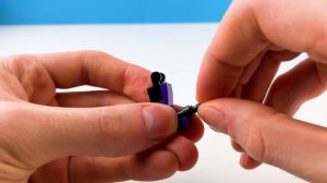 Я собрал фигурки Поппи Плейтайм из ЛЕГО: Догдей, Мисс Д