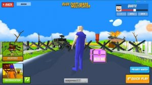 как играть онлайн Dude Theft Wars